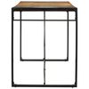 vidaXL Table de bar 175x90x110 cm bois massif de récupération