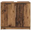 vidaXL Cabinet de salle de bain Bois Ancien 64,5 x 33,5 x 59 cm