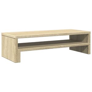 vidaXL Support de moniteur ch&ecirc;ne sonoma 54x22x15 cm bois d'ing&eacute;nierie