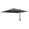 vidaXL Parasol de jardin Anthracite 248,5 x 247,5 x 160 cm