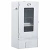 vidaXL Fumoir de four &agrave; BBQ avec 1 kg de copeaux de bois 44,5x29x83 cm