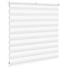 vidaXL Store z&egrave;bre blanc 150x100 cm largeur du tissu 145,9cm polyester