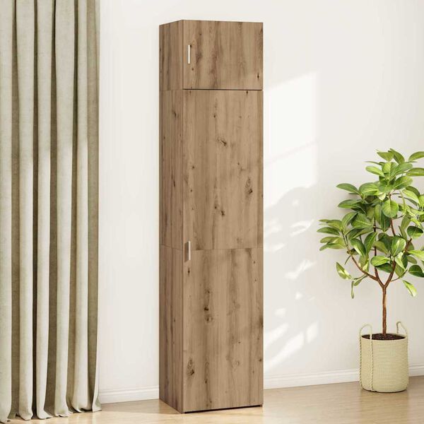 vidaXL Buffet 3 pcs Ch&ecirc;ne artisanal