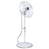 vidaXL Ventilateur sur pied 3 vitesses 40 cm Chrome