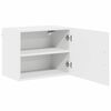vidaXL Armoire de cuisine Kalmar Blanc brillant 50 x 31 x 40 cm