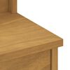 vidaXL Portemanteau SANDNES 87x40x159,5 cm bois massif pin