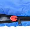 vidaXL Sac de couchage Bleu 10 &deg;C 1 000 g