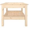 vidaXL Table basse 80x50x40 cm Bois massif de pin