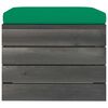 vidaXL Salon palette de jardin 6 pcs avec coussins Bois de pin