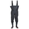 vidaXL Cuissardes avec bottes et ceinture noir taille 40