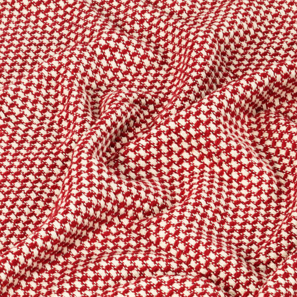 vidaXL Couverture en coton 125x150 cm Rouge
