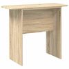 vidaXL Table console Ch&ecirc;ne Sonoma 93 x 40 x 75 cm Bois d'ing&eacute;nierie