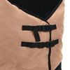 vidaXL Couverture &Eacute;quine Cappuccino 75 cm Polyester