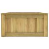 vidaXL Jardinière surélevée 196x100x50 cm Bois de pin imprégné