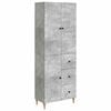 vidaXL Ensemble de Meubles 2 pcs 66 x 34,5 x 90 cm Bois d'ing&eacute;nierie