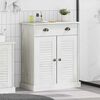 vidaXL Cabinet de salle de bain VIGO Blanc 67.5 x 34 x 80 cm