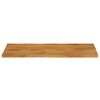 vidaXL Dessus de table &agrave; bord vivant 140x60x2,5cm bois massif manguier
