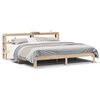 vidaXL Cadre de lit avec t&ecirc;te de lit sans matelas 180x200 cm