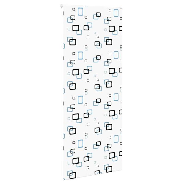 vidaXL Store enrouleur de douche 100x240 cm largeur du tissu 96 cm