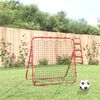 vidaXL Filet de rebond de football réglable 96x80x96 cm acier et PE
