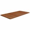 vidaXL Comptoir de salle de bain Marron fonc&eacute; 100x50x1,5cm Bois trait&eacute;