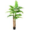 vidaXL Bananier artificiel avec pot 300 cm Vert