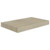 vidaXL &Eacute;tag&egrave;re murale flottante ch&ecirc;ne 40x23x3,8 cm MDF