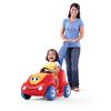 Step2 Voiture &agrave; pousser enfants Anniversary Edition Rouge et bleu