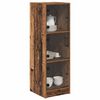vidaXL Haut Armoire Bois Ancien 35 x 37 x 109 cm Bois d'ing&eacute;nierie