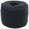 vidaXL Corde de bateau Bleu royal 500 m Polyester