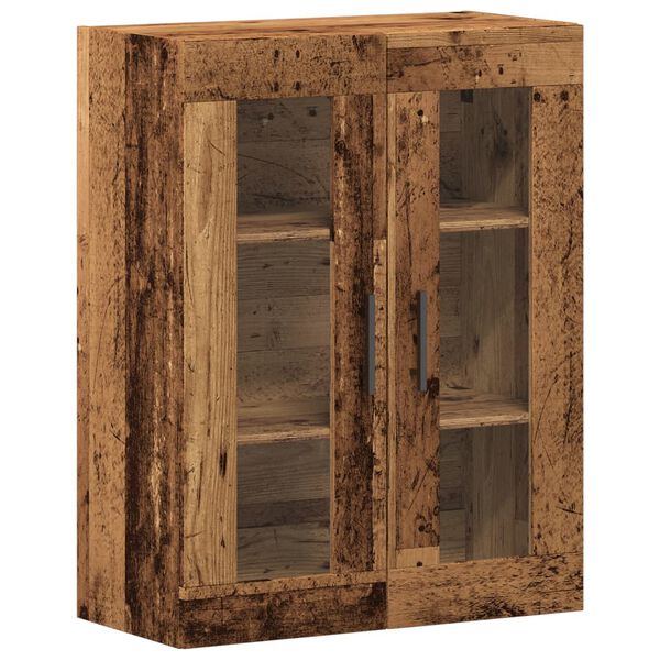vidaXL Buffet vieux bois 69,5x34x90 cm bois d'ing&eacute;nierie