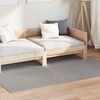 vidaXL Tapis de surface Rectangulaire Gris 170 x 120 cm Polyester