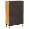 vidaXL Haut Armoire avec tiroir Marron clair 60 x 33 x 100 cm