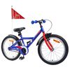 vidaXL V&eacute;lo pour Enfants 18 Pouces pour les 5-7 ans Bleu fonc&eacute;