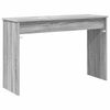 vidaXL Stand de clavier Gris Sonoma 100 x 32 x 64 cm Bois d'ing&eacute;nierie