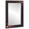 vidaXL Miroir Multicolore 70 x 50 x 3 cm Verre