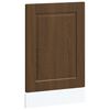 vidaXL Panneau de lave-vaisselle Porto ch&ecirc;ne marron 45x1,5x57 cm