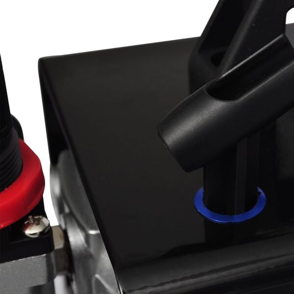 vidaXL Kit de compresseur d'aérographe avec 3 pistolets