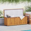 vidaXL Bo&icirc;te de jardin 150x50x55 cm Bois massif de teck