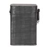 LABEL51 Bo&icirc;te de rangement 12x13x17 cm M Noir antique
