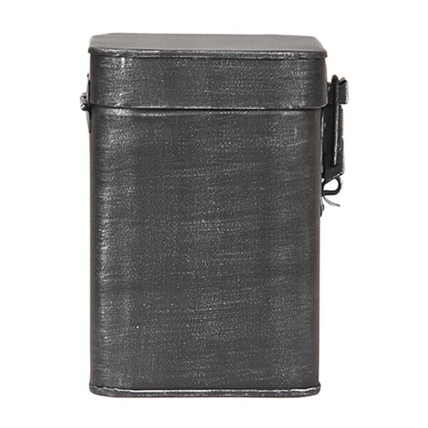LABEL51 Bo&icirc;te de rangement 12x13x17 cm M Noir antique