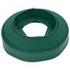 vidaXL Bordures de pelouse Vert 2000 x 4 x 5 cm Plastique