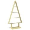 vidaXL Arbre de No&euml;l en m&eacute;tal KUOPIO 60 cm Acier Dor&eacute;