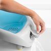 Skip Hop Si&egrave;ge de bain inclinable pour b&eacute;b&eacute;s Moby Bleu