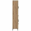 vidaXL Haut Armoire 2 pcs Ch&ecirc;ne artisanal Bois d'ing&eacute;nierie