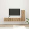 vidaXL Ensemble meuble TV 2 pcs Ch&ecirc;ne artisanal Bois d'ing&eacute;nierie
