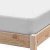 vidaXL Prot&egrave;ge-matelas blanc 180x220 cm imperm&eacute;able