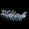 vidaXL D&eacute;coration de No&euml;l Renne et tra&icirc;neau 140 LED ext&eacute;rieur blanc