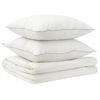 vidaXL Ensemble de couette et d'oreiller 3 pc 220x240 cm &Eacute;t&eacute; 140 GSM