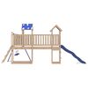 vidaXL Aire de jeux d'ext&eacute;rieur bois de pin massif